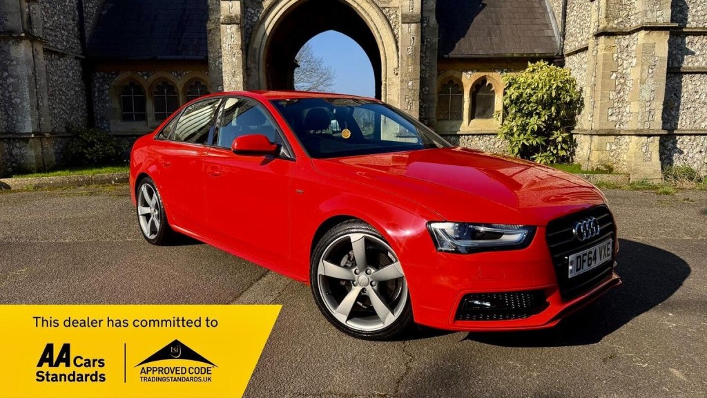 2015 Audi A4