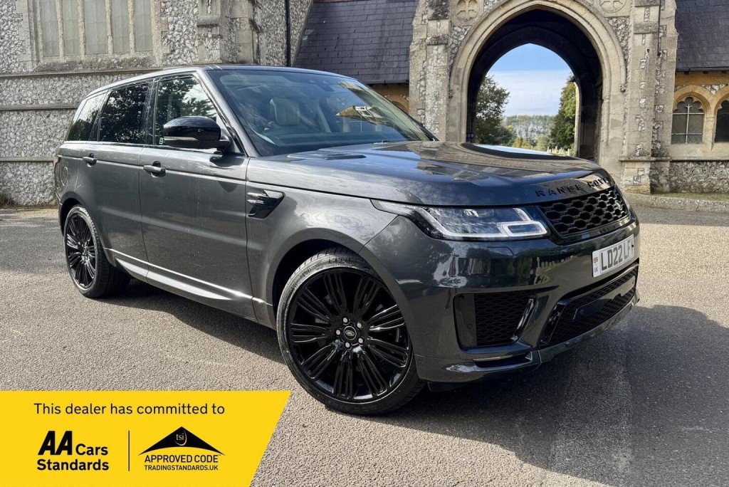 2022 Land Rover Range Rover Sport