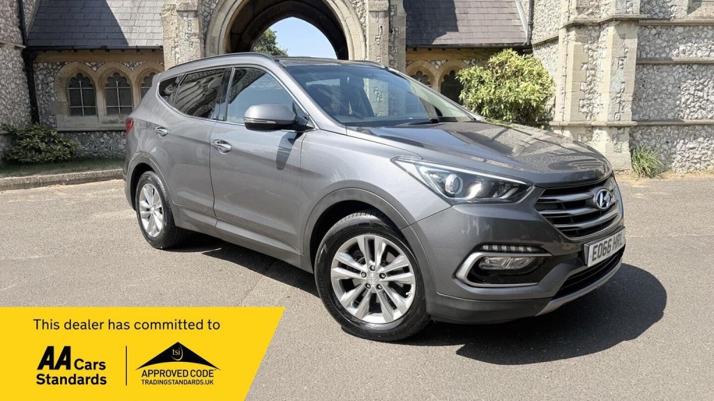 2016 Hyundai SANTA FE