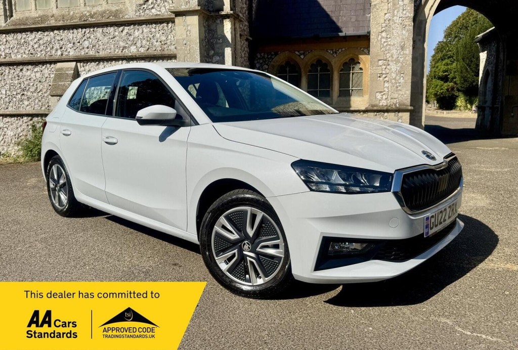 2022 Skoda FABIA