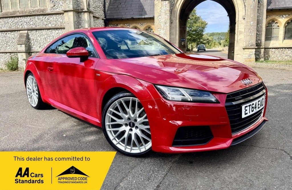 2015 Audi TT