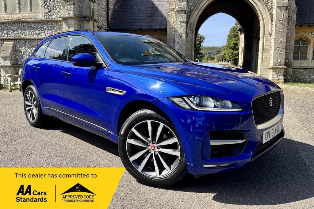 2018 Jaguar F-pace
