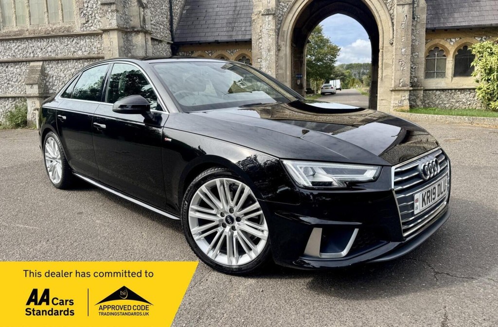 2019 Audi A4