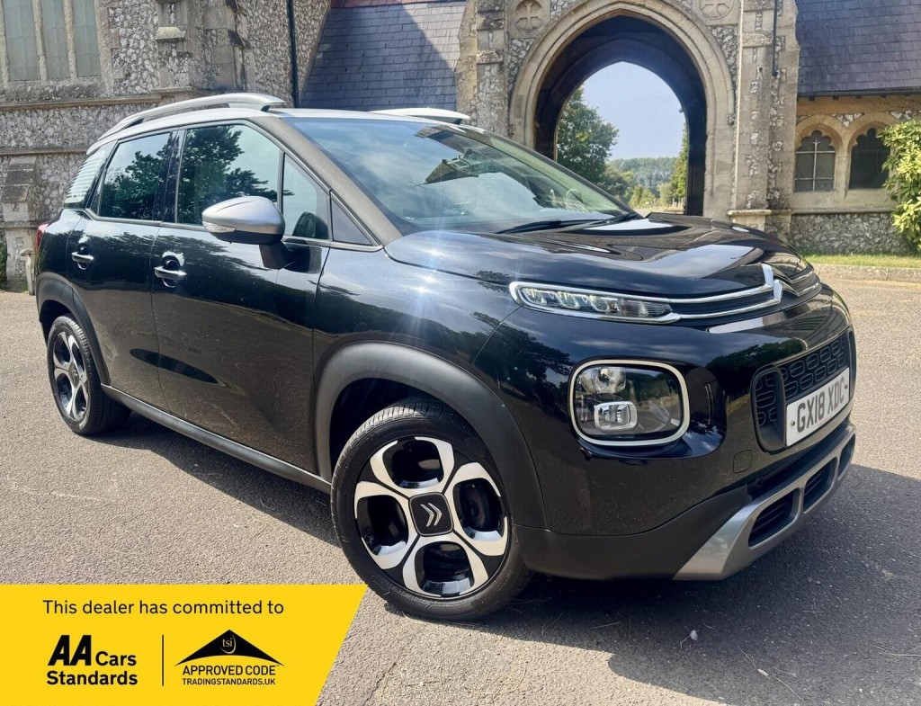 2018 Citroen C3 Aircross