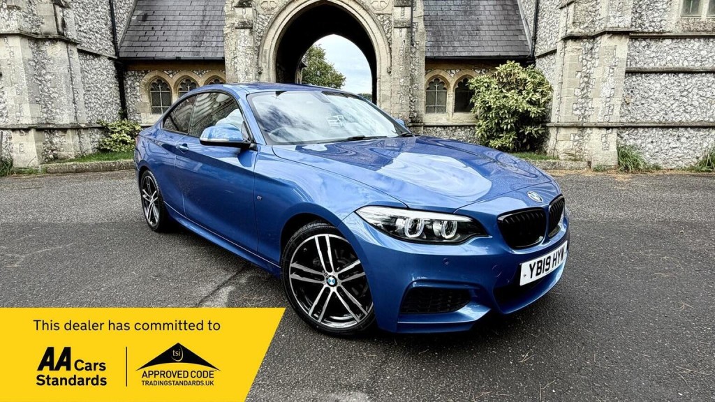 2019 BMW 2 Series