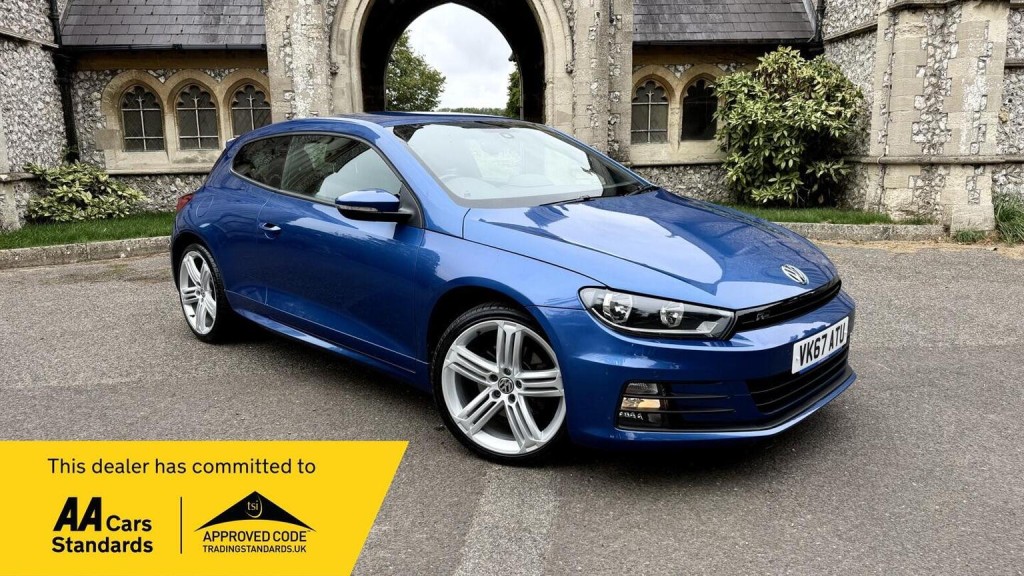 2017 Volkswagen Scirocco