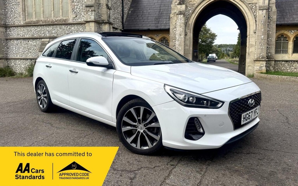 2017 Hyundai I30