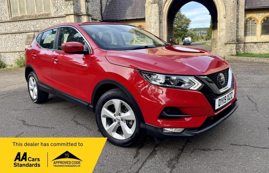 2019 Nissan Qashqai