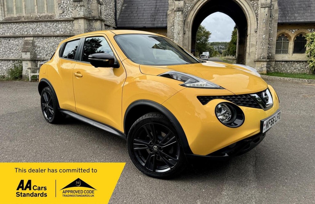2016 Nissan JUKE