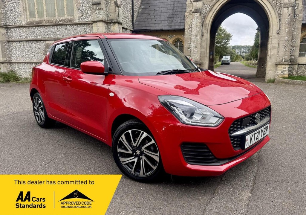 2021 Suzuki SWIFT