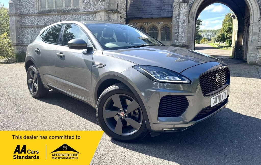 2020 Jaguar E-pace
