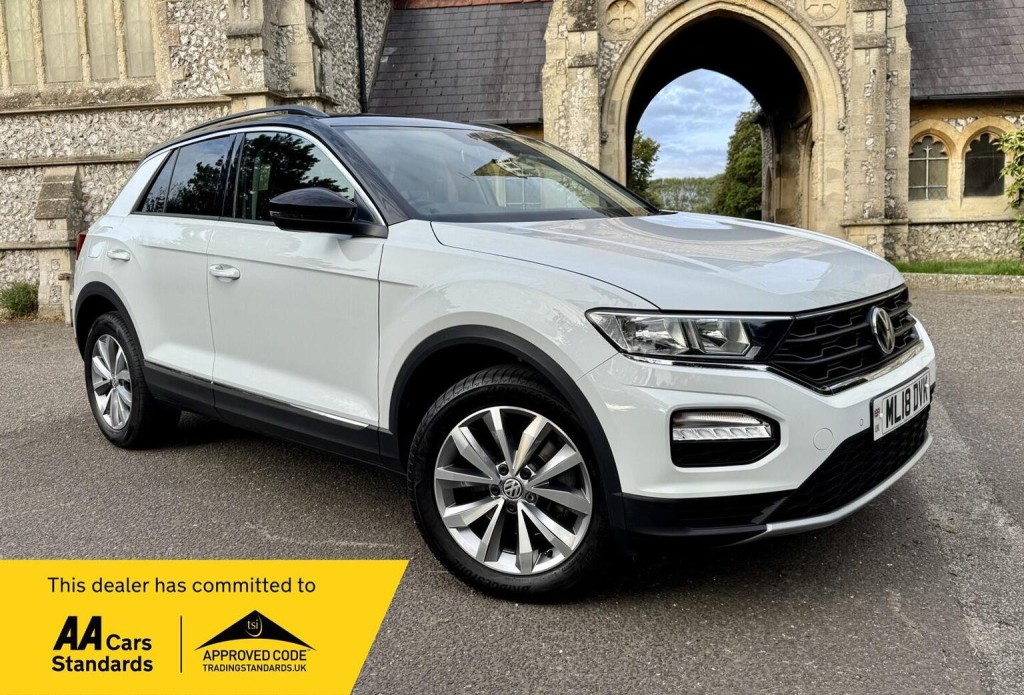 2018 Volkswagen T-roc