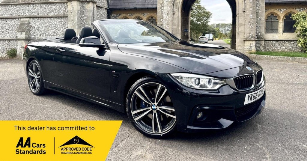 2016 BMW 4 Series