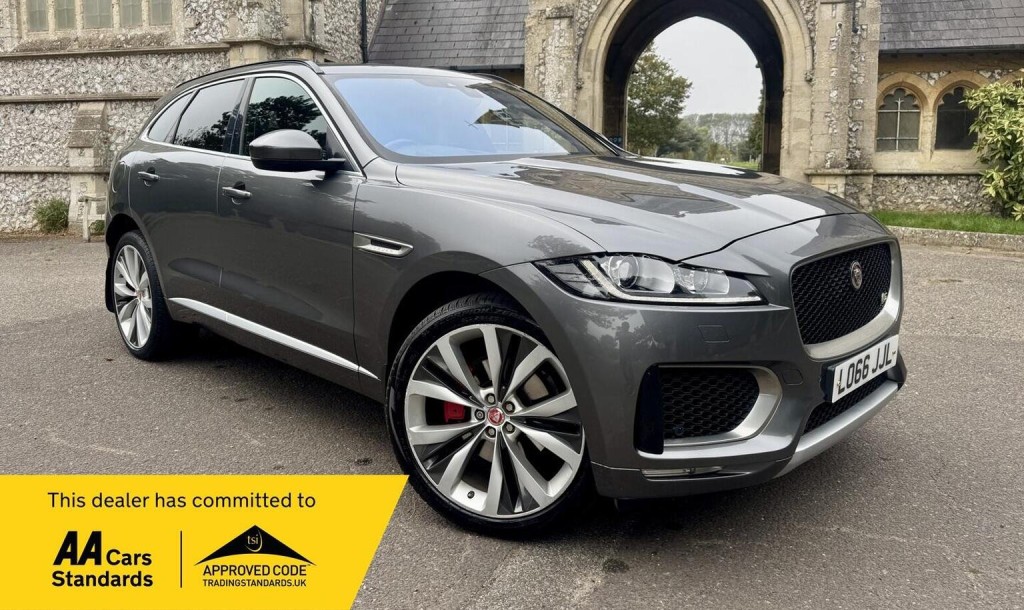2016 Jaguar F-Pace
