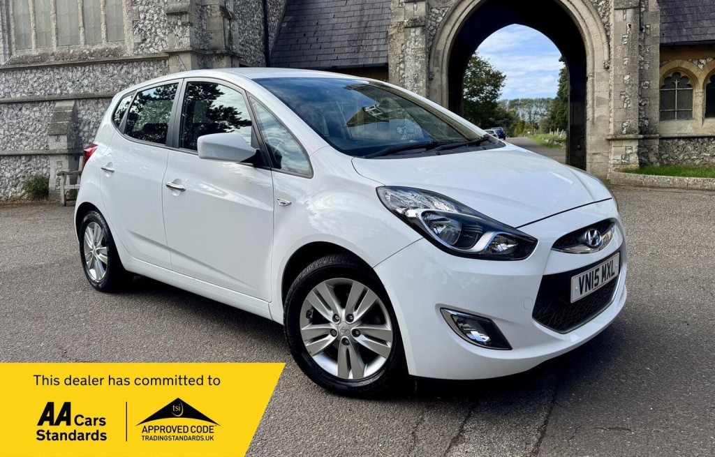 2015 Hyundai ix20