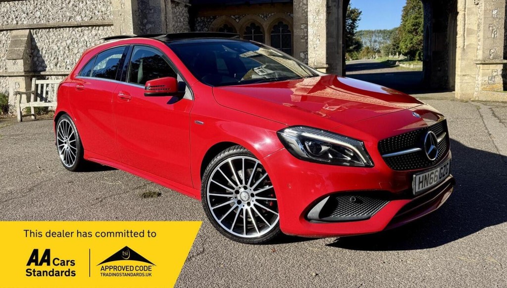 2016 Mercedes-Benz A Class