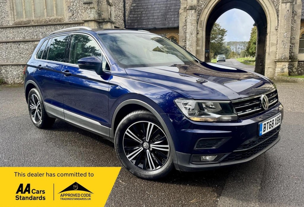 2018 Volkswagen Tiguan