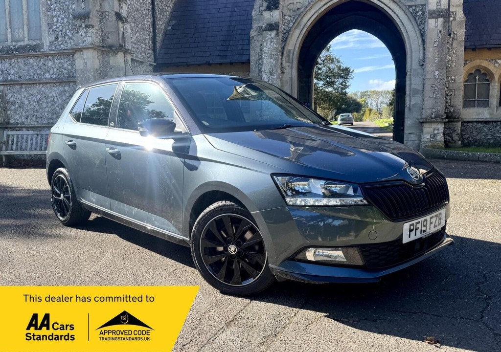 2019 Skoda Fabia