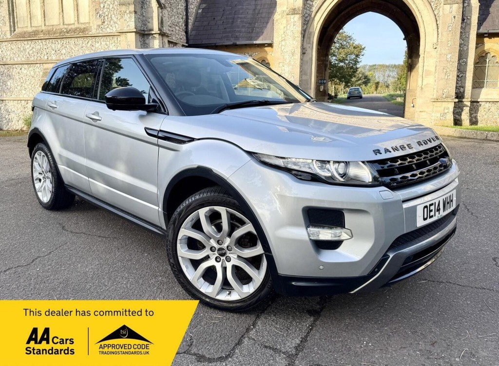 2014 Land Rover Range Rover Evoque